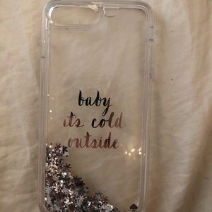 Kate Spade baby it’s cold outside case